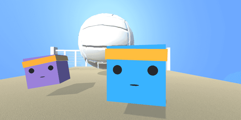 Competitive self-play with Unity ML-Agents
